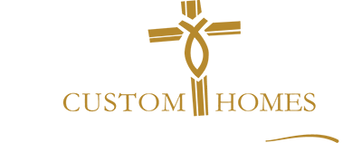 Cornerstone custom Homes logo footer