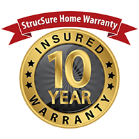 insured 10 year warranty