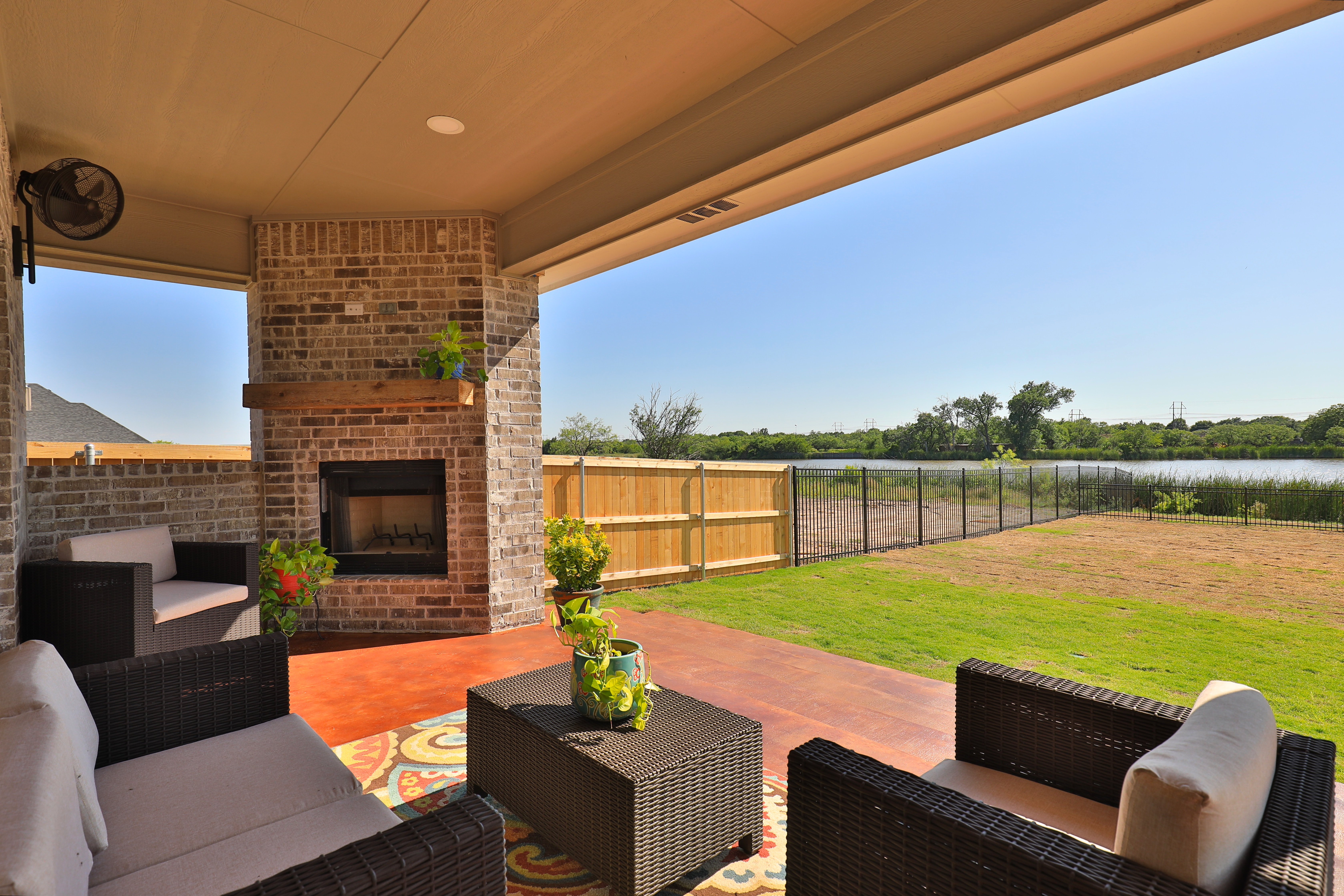 outdoor living spaces image